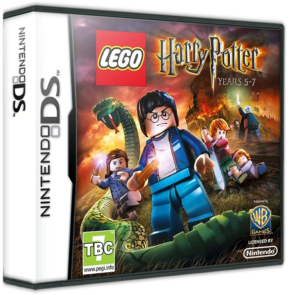 LEGO Harry Potter Years 5-7 box art