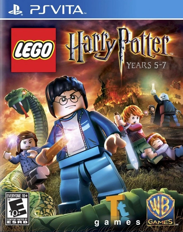 LEGO Harry Potter: Years 5-7 box art