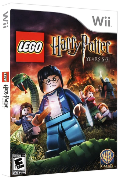 LEGO Harry Potter: Years 5-7 box art