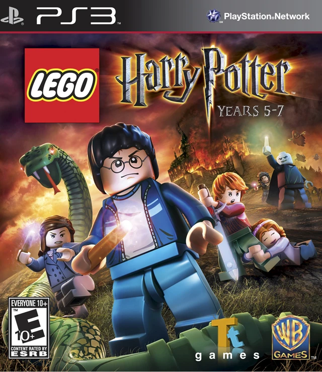 LEGO Harry Potter Years 5-7 box art