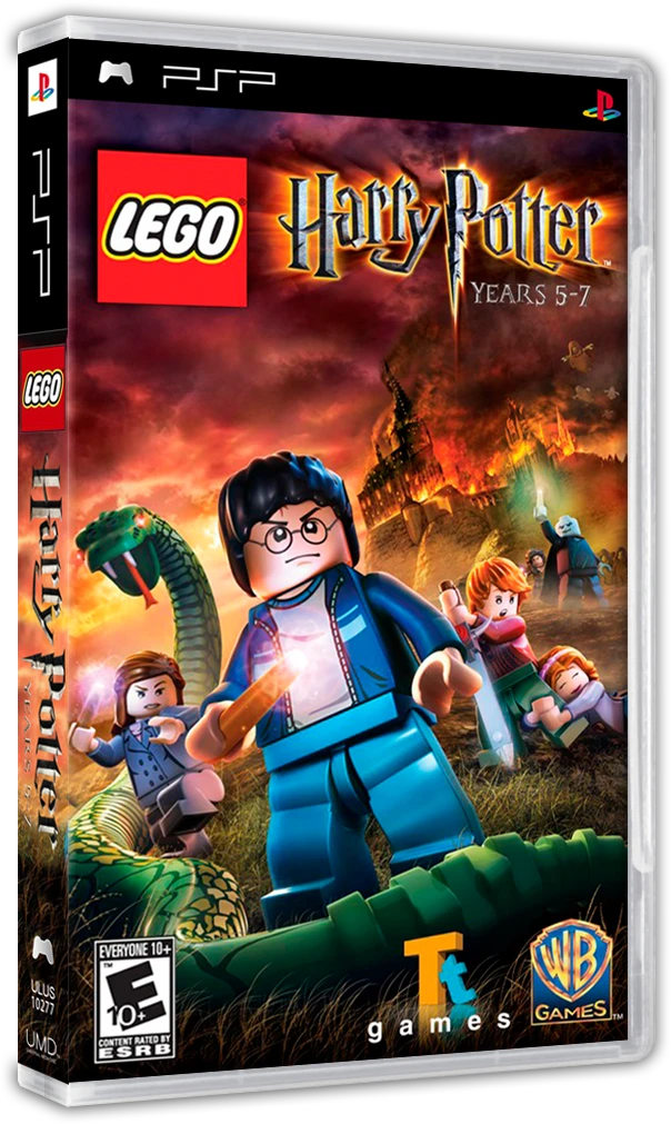 LEGO Harry Potter: Years 5-7 [PSP Essentials] box art