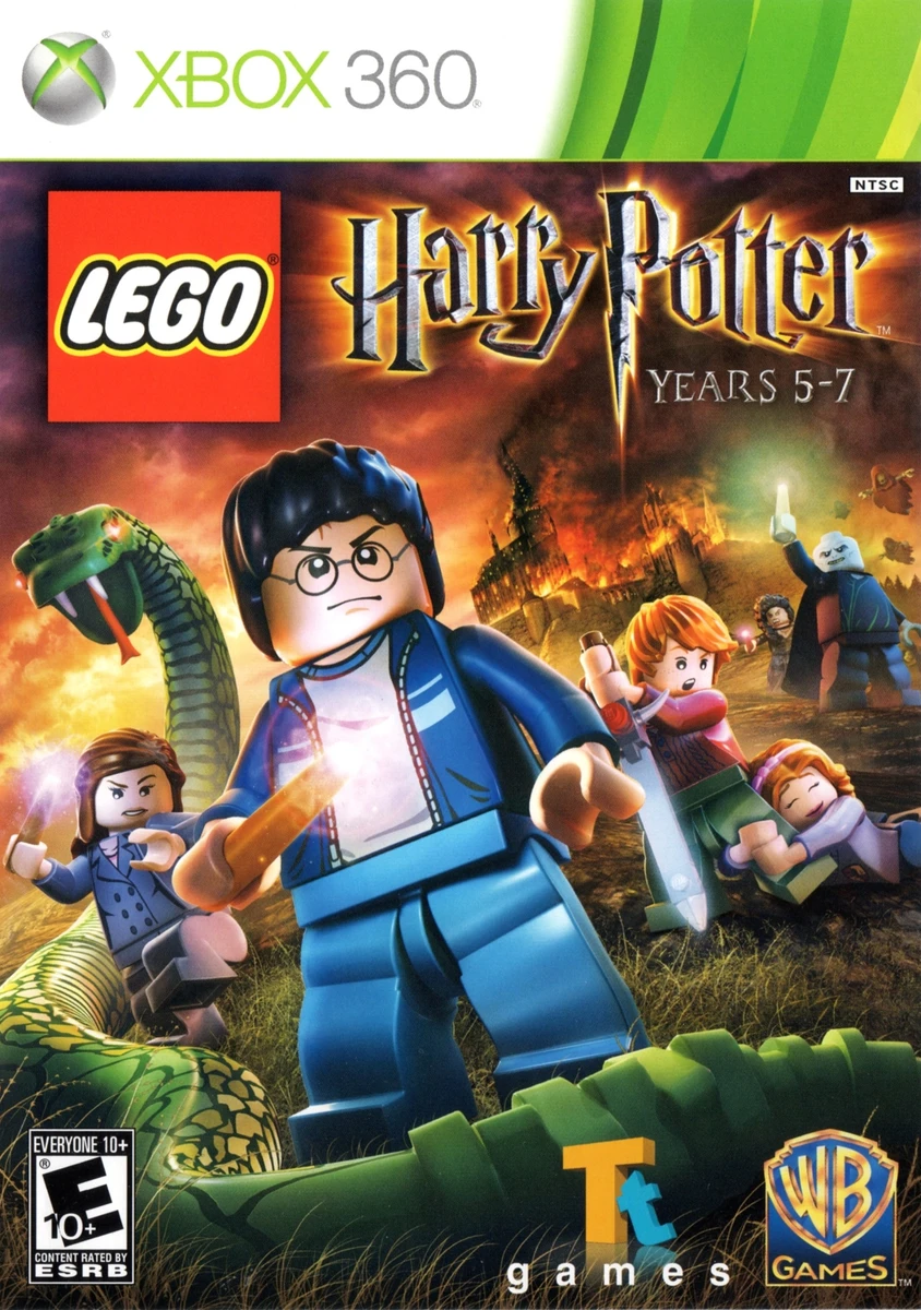 LEGO Harry Potter Years 5-7 box art