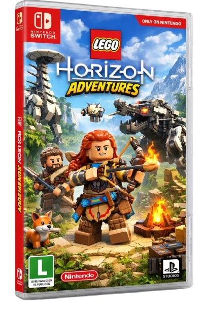 LEGO Horizon Adventures box art