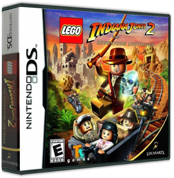 LEGO Indiana Jones 2: The Adventure Continues box art