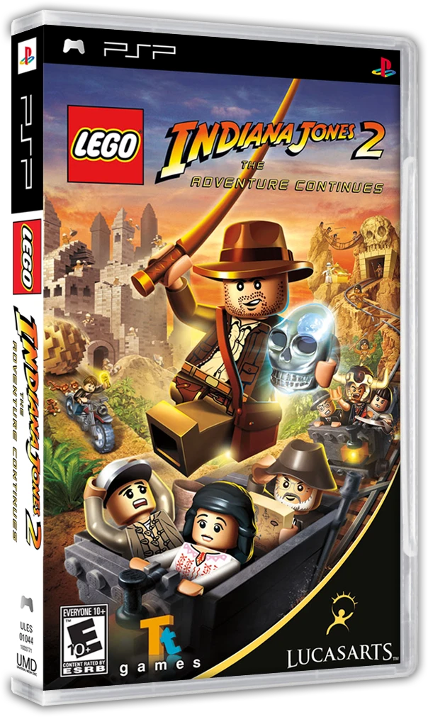 LEGO Indiana Jones 2: The Adventure Continues box art