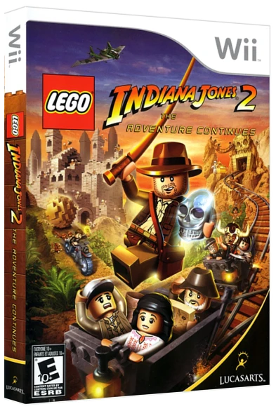 LEGO Indiana Jones 2: The Adventure Continues box art