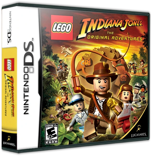 LEGO Indiana Jones The Original Adventures box art