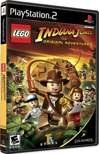 LEGO Indiana Jones: The Original Adventures box art