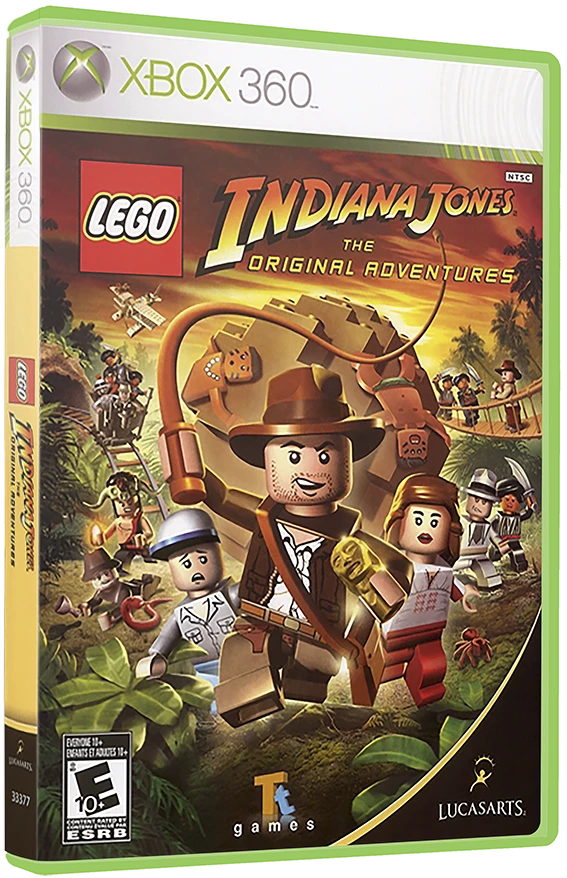 LEGO Indiana Jones: The Original Adventures box art