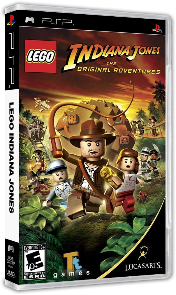 LEGO Indiana Jones: The Original Adventures [Platinum] box art