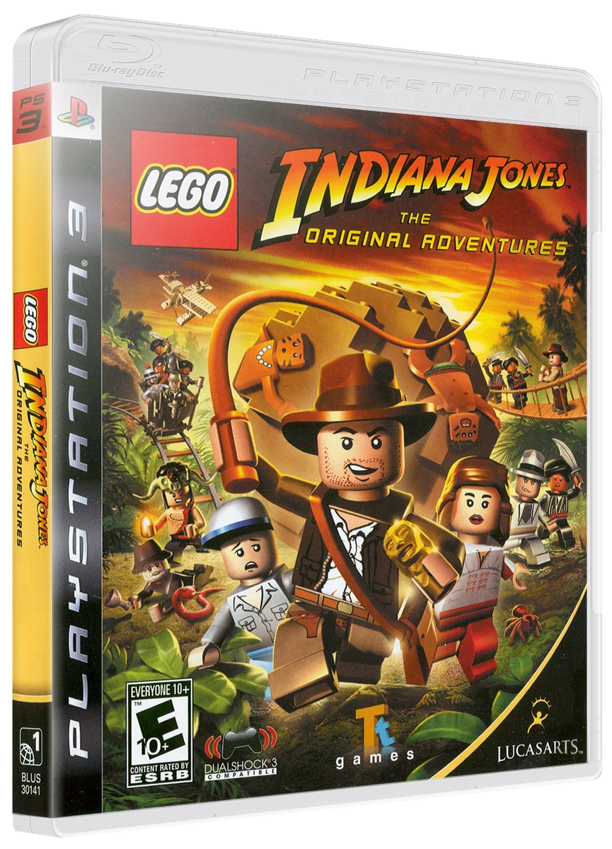 LEGO Indiana Jones The Original Adventures box art