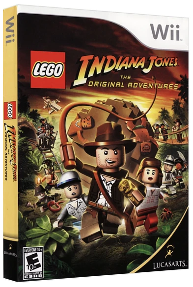 LEGO Indiana Jones The Original Adventures box art