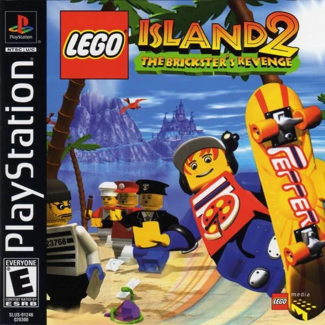 LEGO Island 2 box art