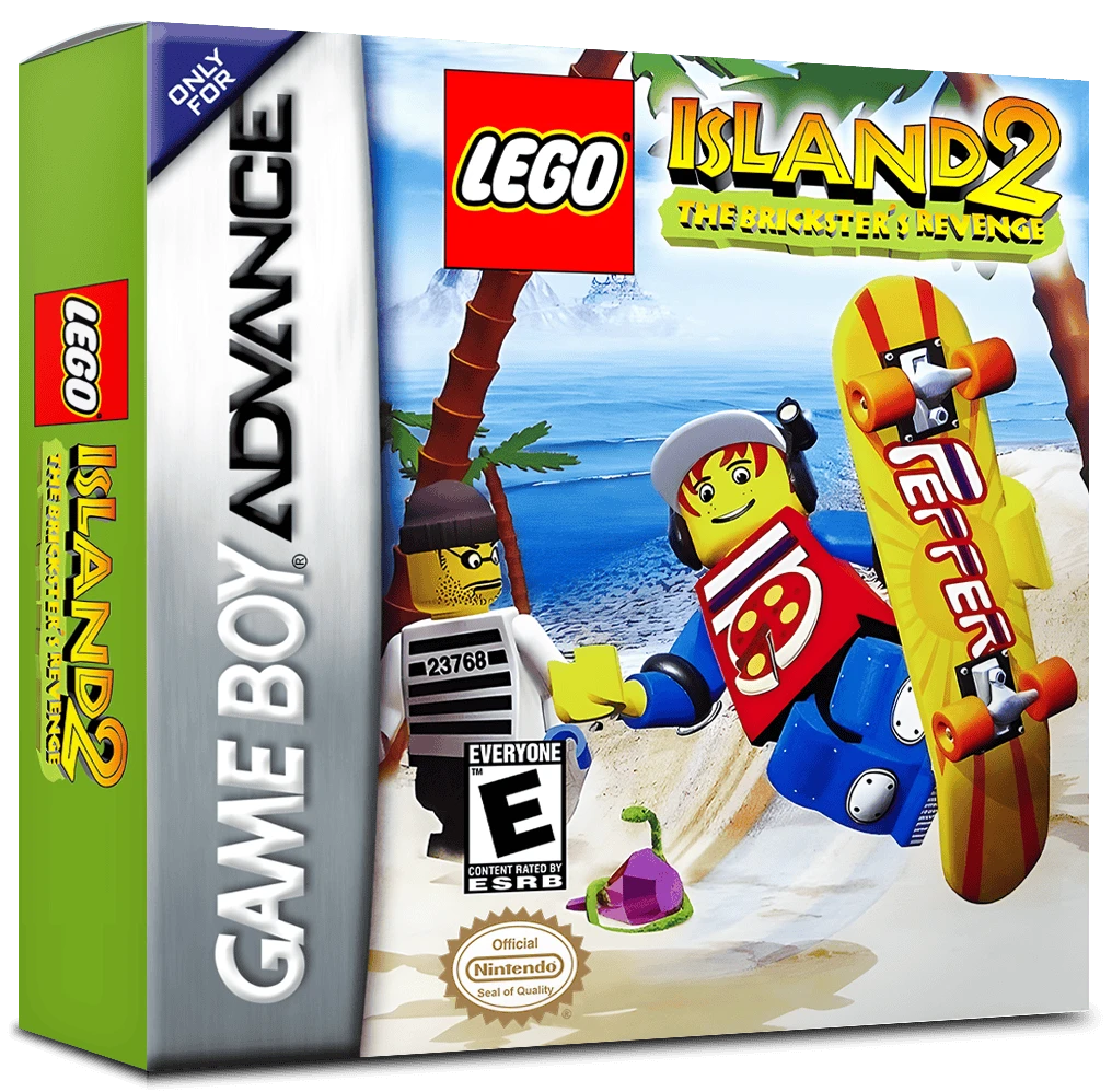 LEGO Island 2: The Brickster's Revenge box art