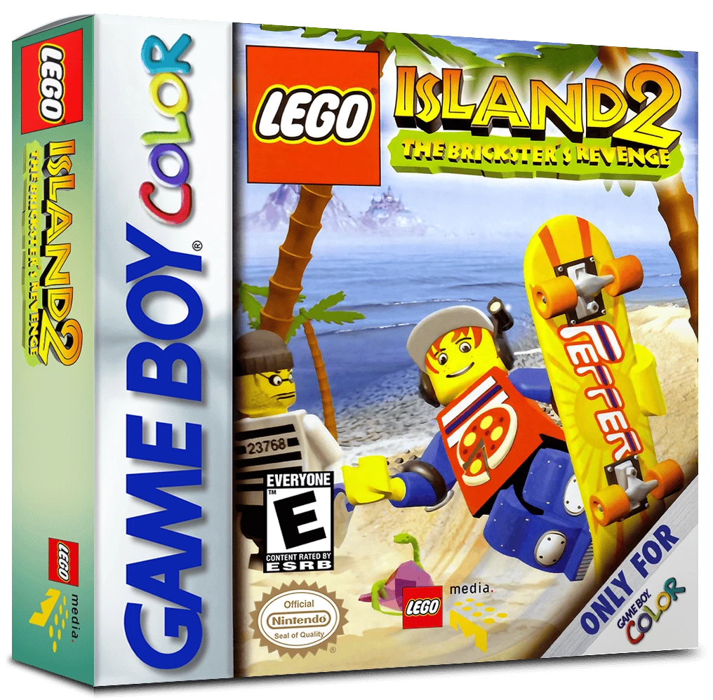 LEGO Island 2 The Brickster's Revenge box art