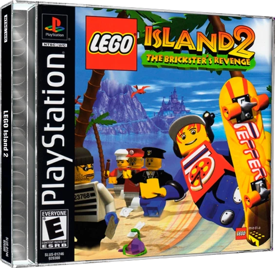 LEGO Island 2 The Brickster's Revenge box art