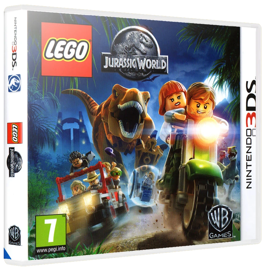 LEGO Jurassic World box art