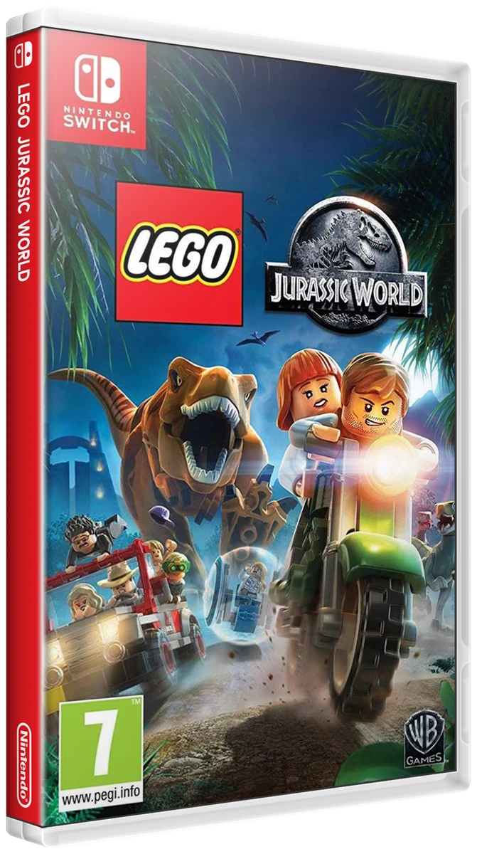 LEGO Jurassic World box art