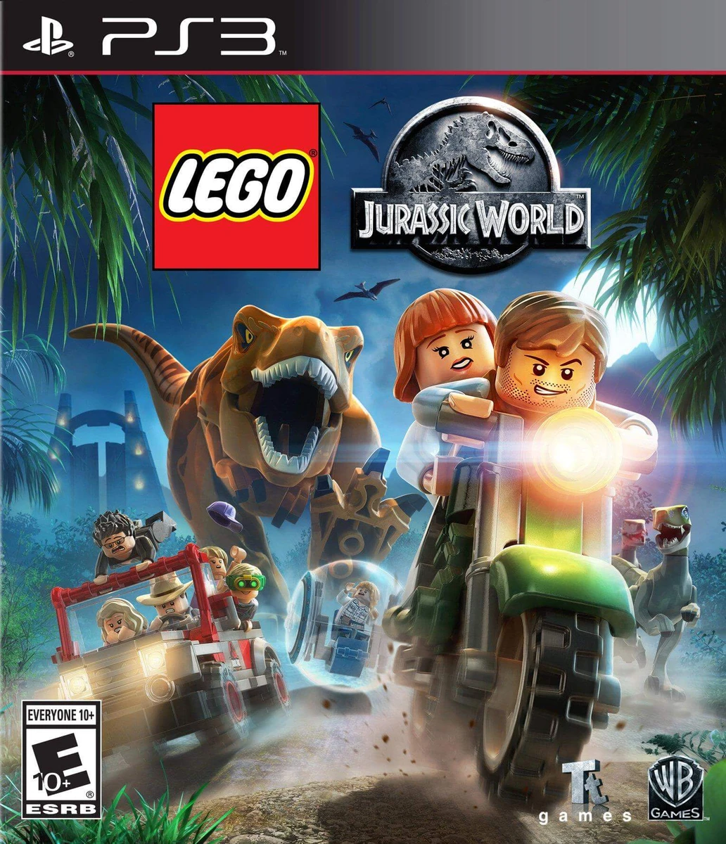 LEGO Jurassic World box art