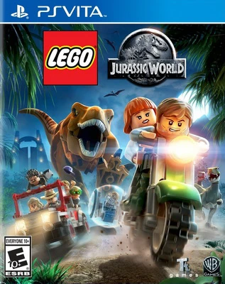 LEGO Jurassic World box art