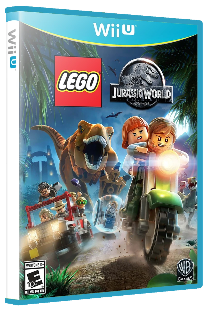 LEGO Jurassic World box art