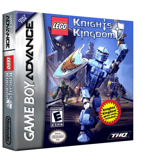 LEGO Knights Kingdom box art
