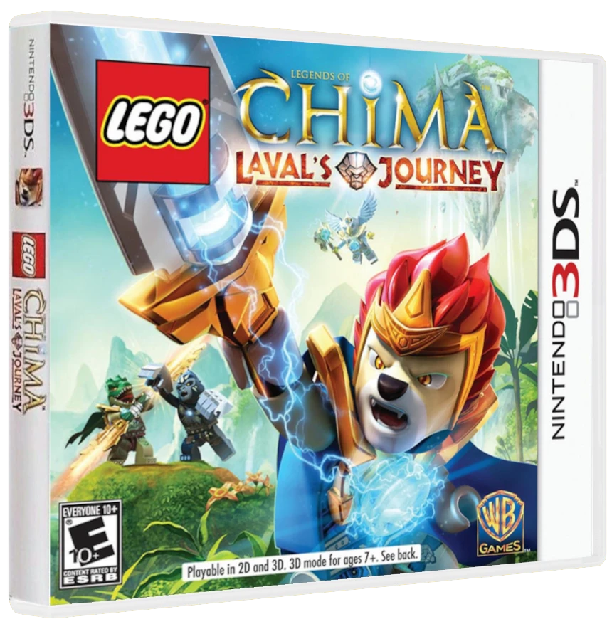 LEGO Legends of Chima: Laval's Journey box art