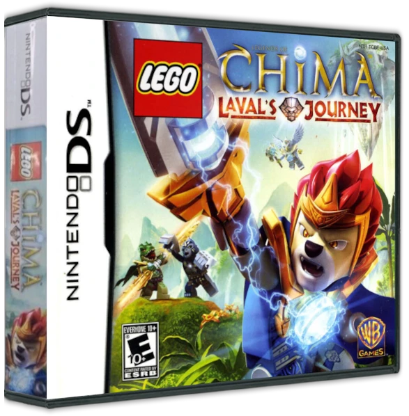 LEGO Legends of Chima: Laval's Journey box art