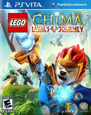 LEGO Legends of Chima: Laval's Journey box art