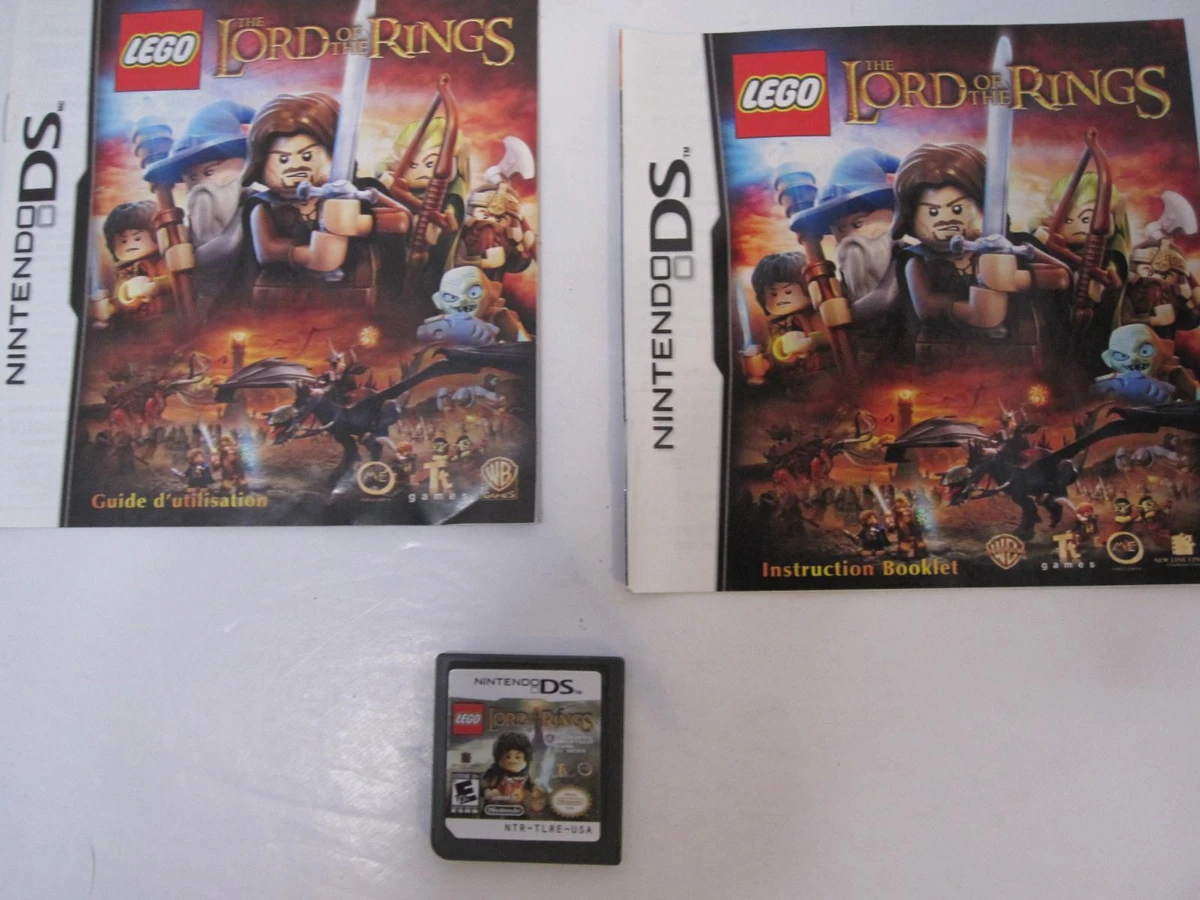 LEGO Lord Of The Rings box art