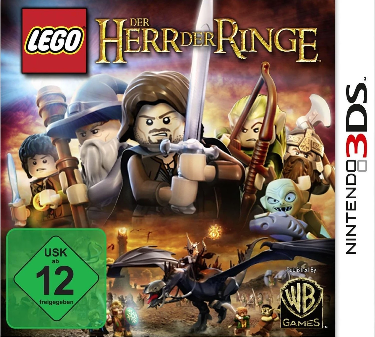 LEGO Lord Of The Rings box art