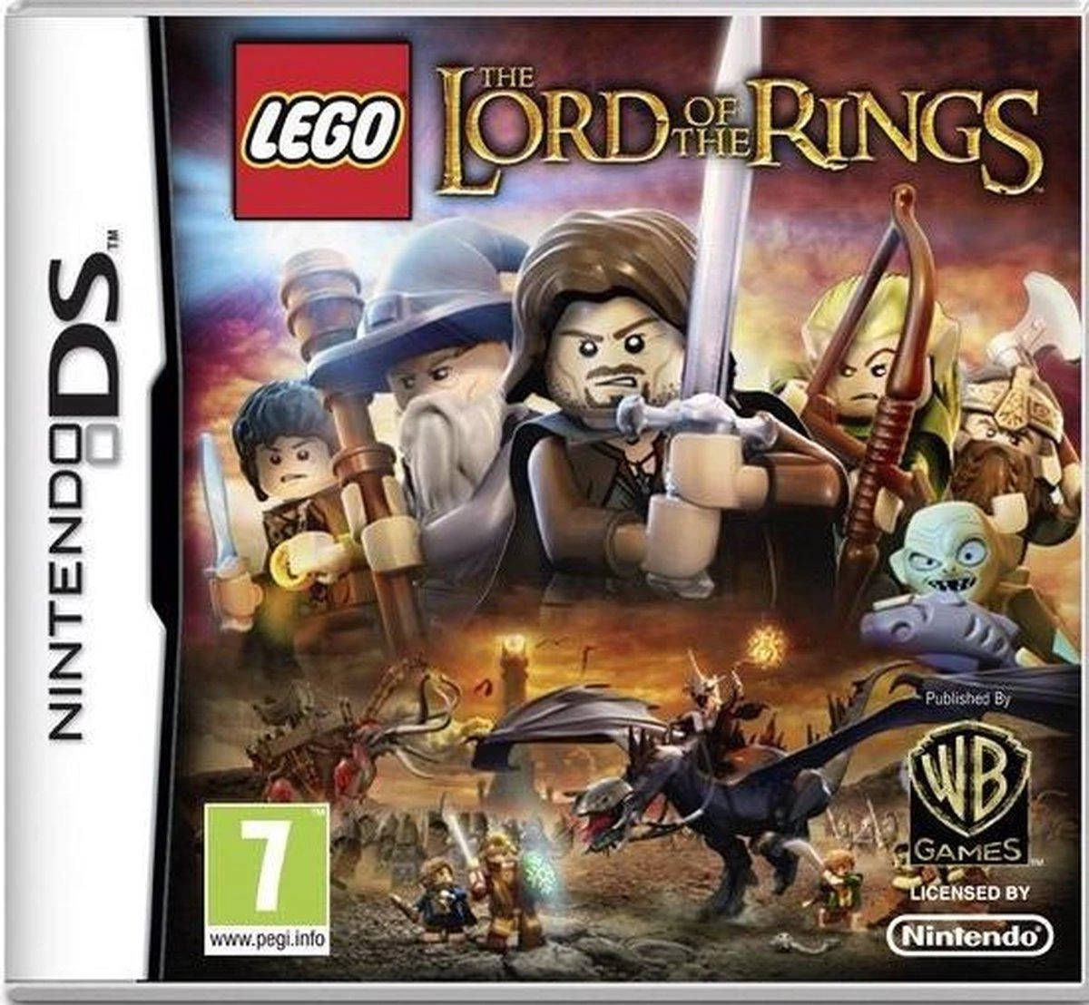 LEGO Lord Of The Rings box art