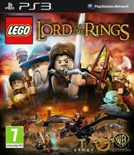 LEGO Lord Of The Rings box art