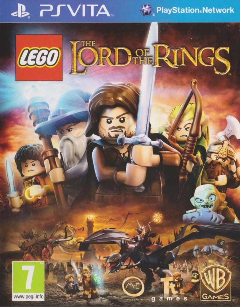 LEGO Lord of the Rings box art