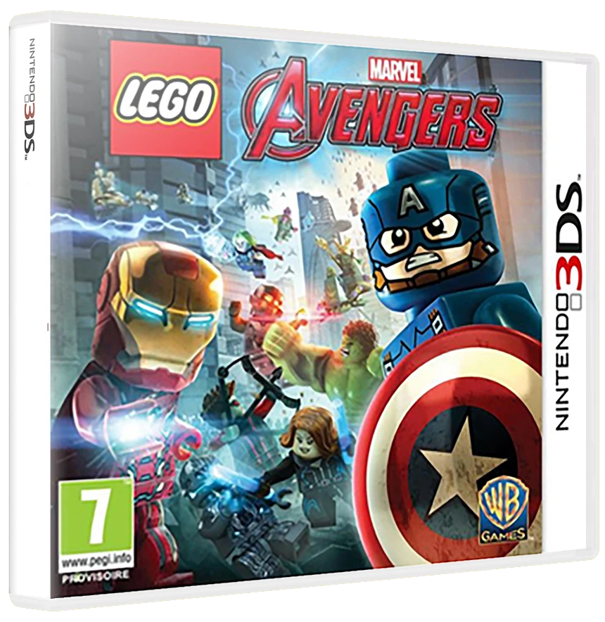 LEGO Marvel Avengers box art