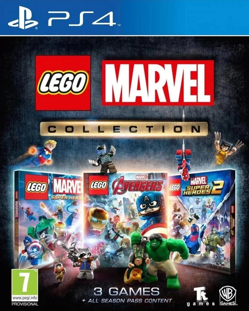 LEGO Marvel Collection box art