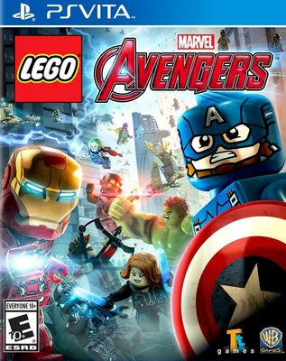 LEGO Marvel's Avengers box art