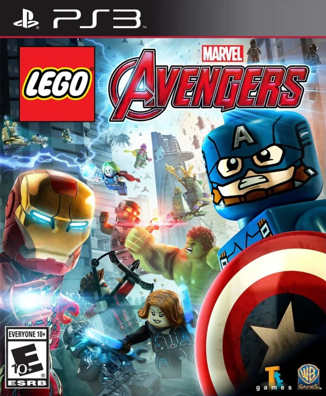 LEGO Marvel's Avengers box art