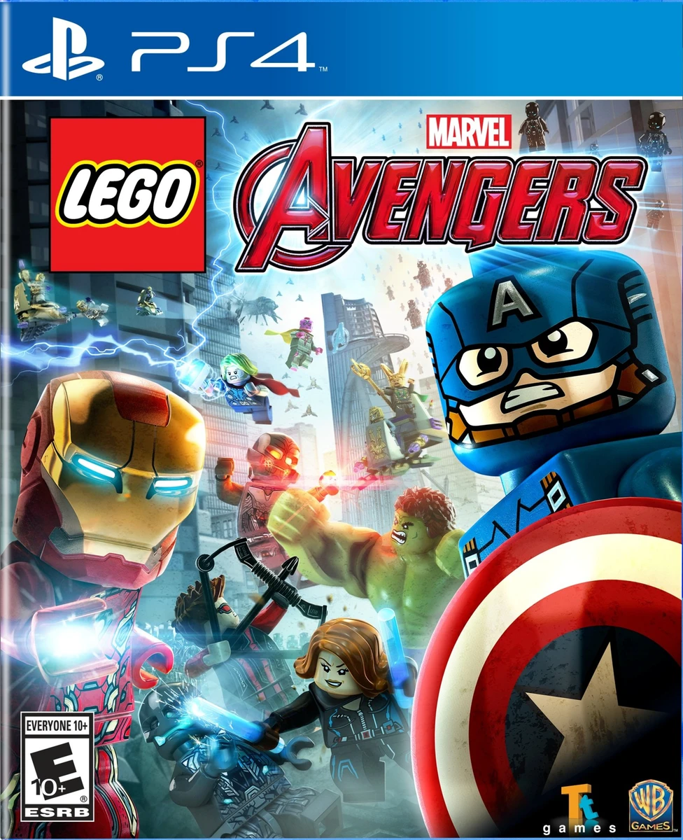 LEGO Marvel's Avengers box art