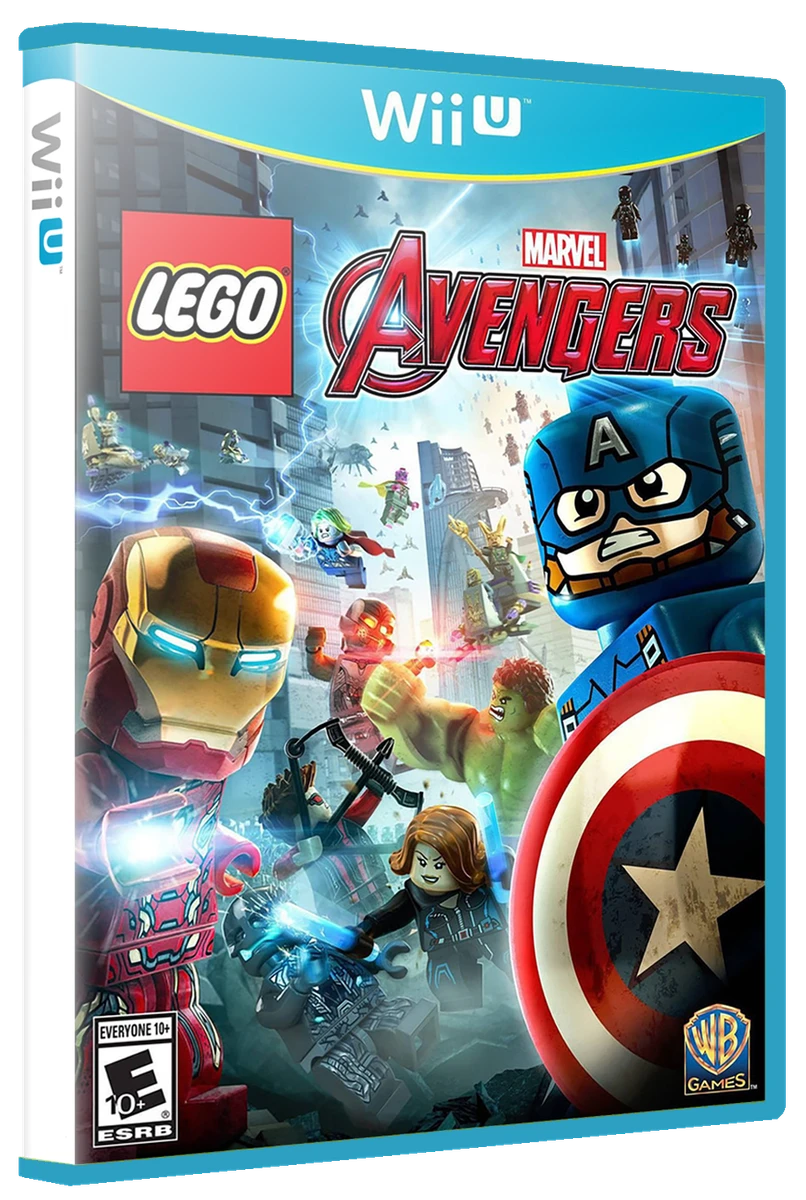 LEGO Marvel's Avengers box art