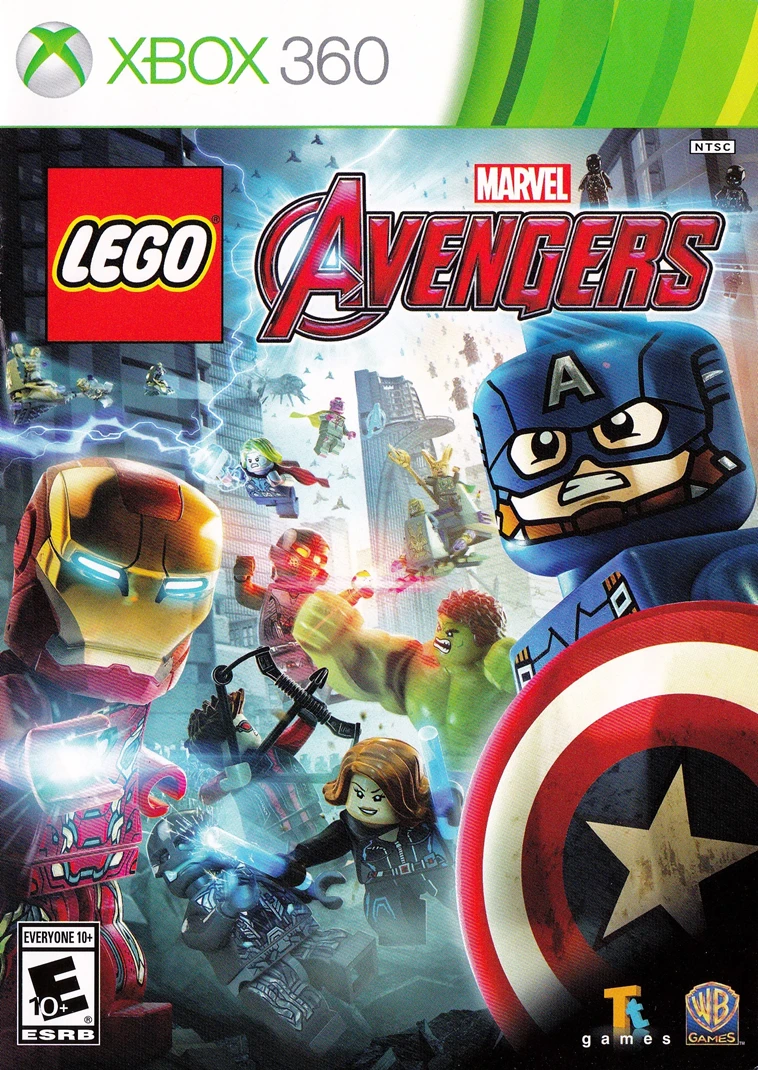 LEGO Marvel's Avengers box art