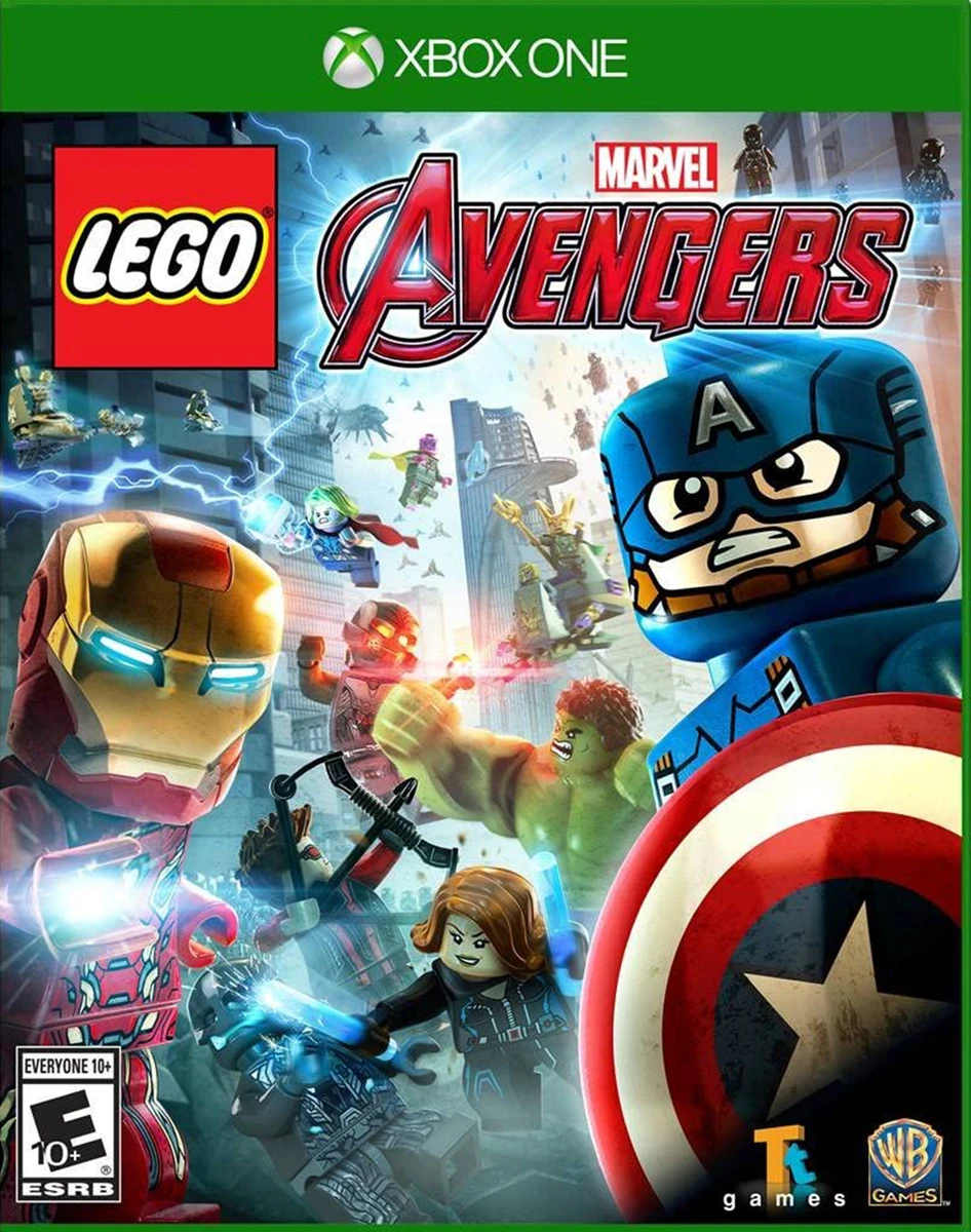 LEGO Marvel's Avengers box art