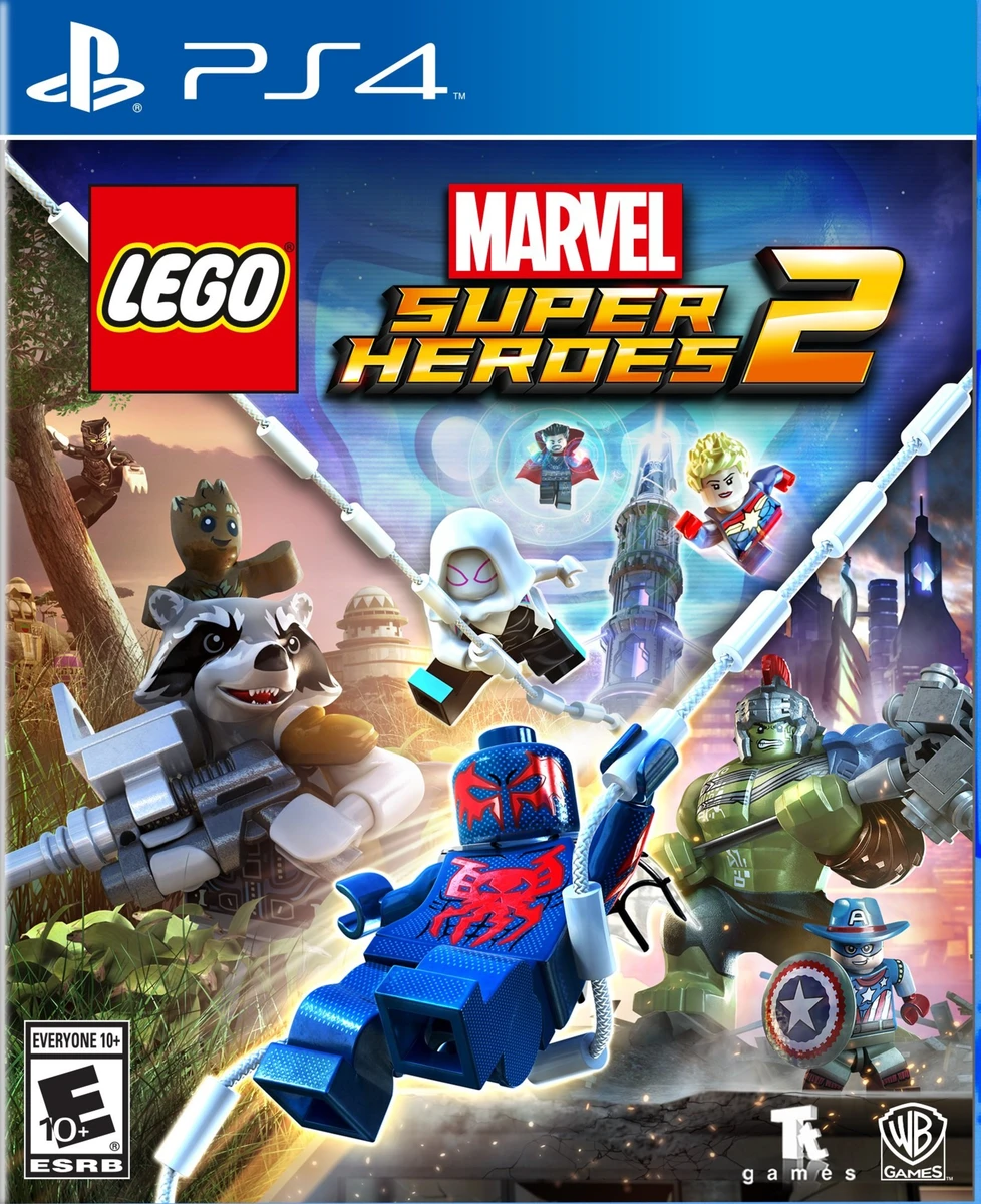 LEGO Marvel Super Heroes 2 box art