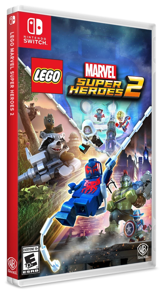 LEGO Marvel Super Heroes 2 box art