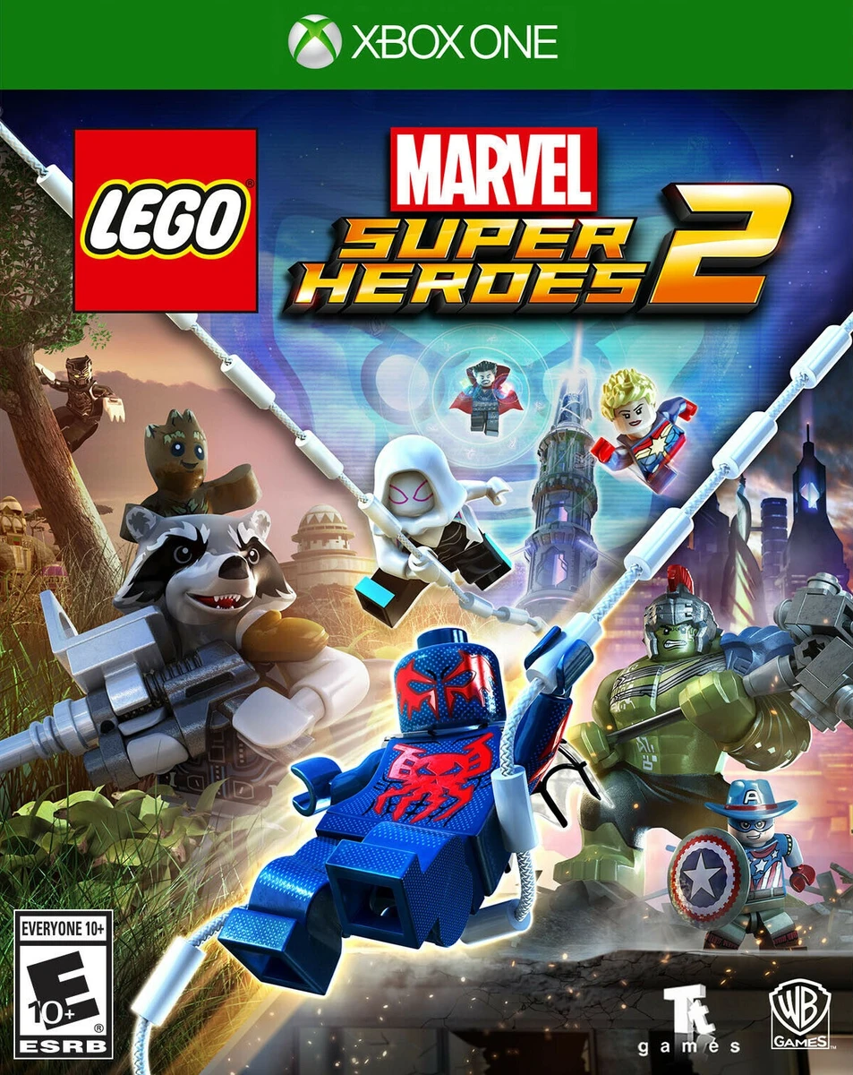 LEGO Marvel Super Heroes 2 box art