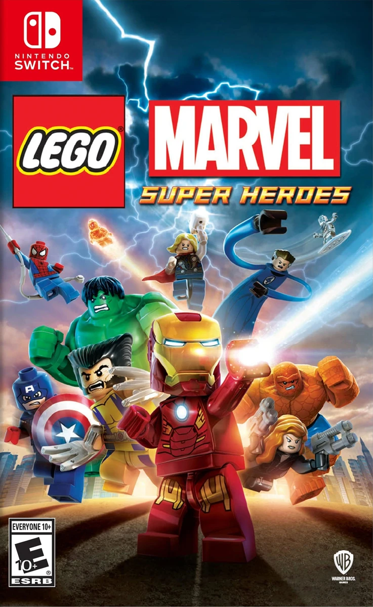 LEGO Marvel Super Heroes box art