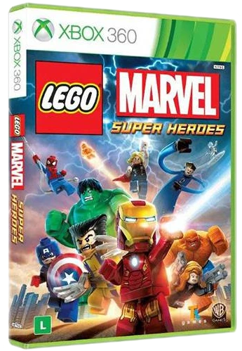 LEGO Marvel Super Heroes box art