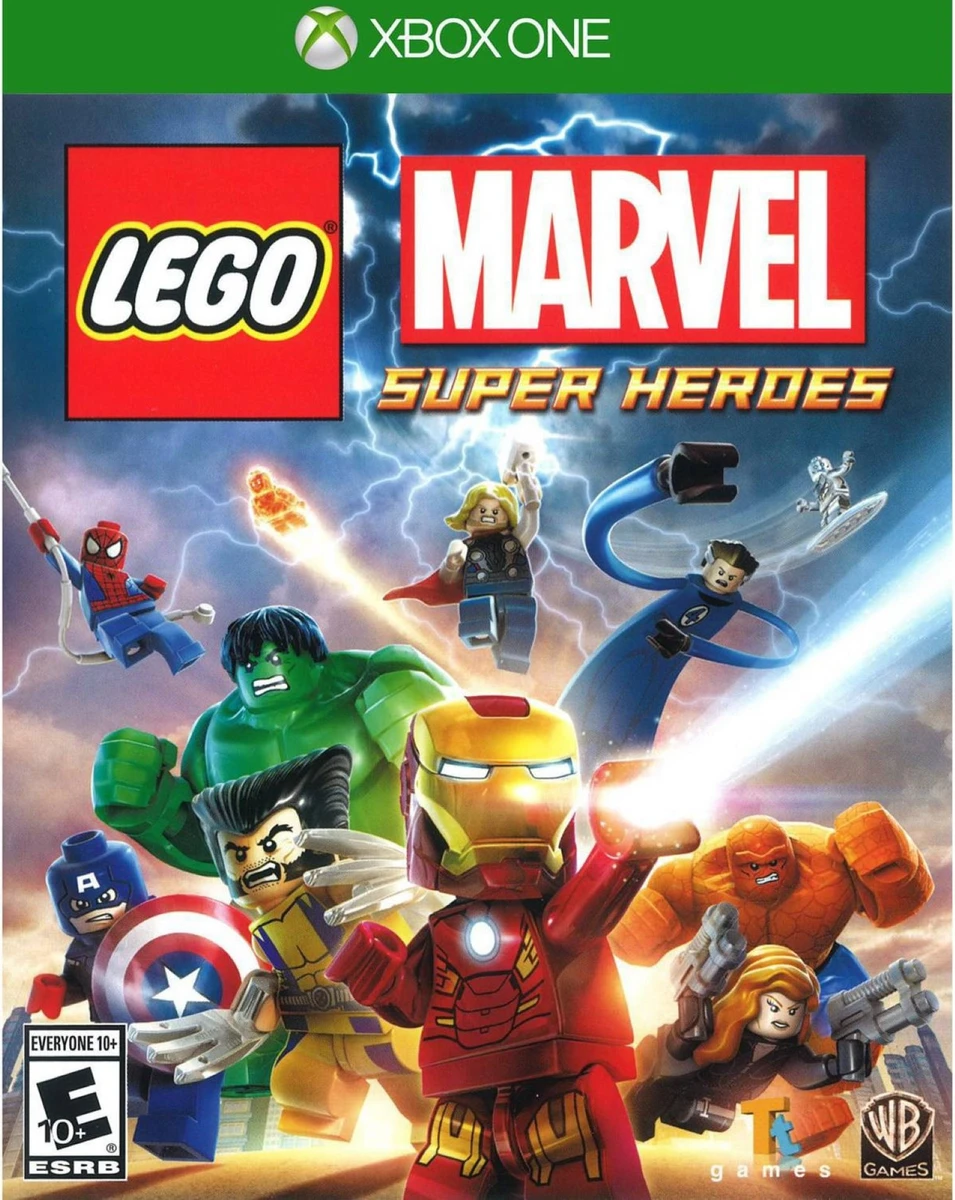 LEGO Marvel Super Heroes box art