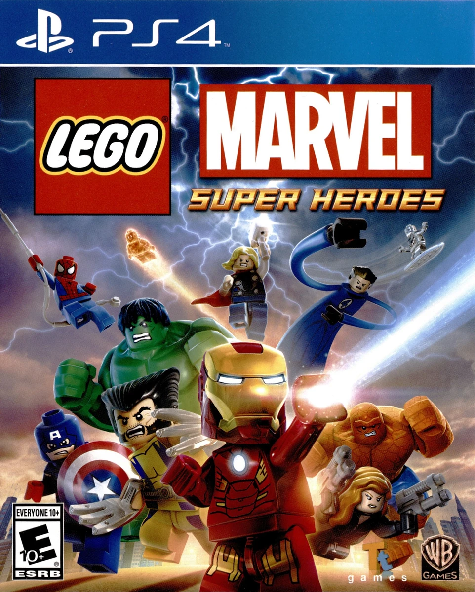 LEGO Marvel Super Heroes box art