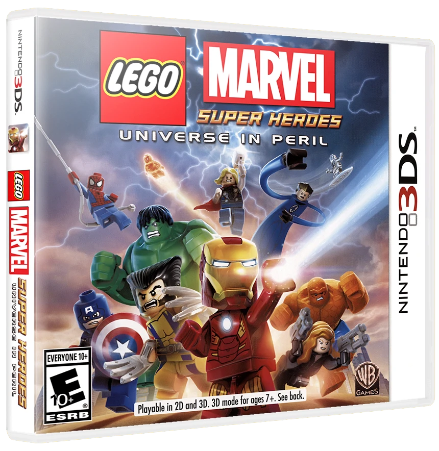 LEGO Marvel Super Heroes Universe In Peril box art